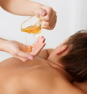 HOT OIL MASSAGE